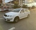 Білий Шкода Фабія, об'ємом двигуна 1.4 л та пробігом 245 тис. км за 3500 $, фото 1 на Automoto.ua