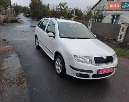 Білий Шкода Фабія, об'ємом двигуна 1.39 л та пробігом 220 тис. км за 4700 $, фото 5 на Automoto.ua