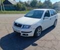 Белый Шкода Фабия, объемом двигателя 1.4 л и пробегом 450 тыс. км за 1907 $, фото 1 на Automoto.ua