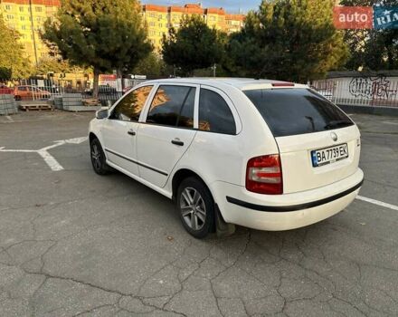 Шкода Фабия 2006 в Одессе на Automoto.ua Белый Шкода Фабия, объемом двигателя 1.39 л и пробегом 246 тыс. км за 3150 $, фото 5 на Automoto.ua