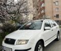 Белый Шкода Фабия, объемом двигателя 1.9 л и пробегом 250 тыс. км за 4100 $, фото 1 на Automoto.ua
