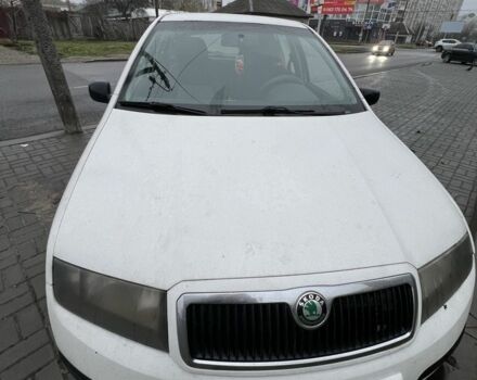 Білий Шкода Фабія, об'ємом двигуна 1.2 л та пробігом 500 тис. км за 3500 $, фото 1 на Automoto.ua