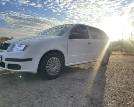 Белый Шкода Фабия, объемом двигателя 1.4 л и пробегом 214 тыс. км за 4700 $, фото 4 на Automoto.ua