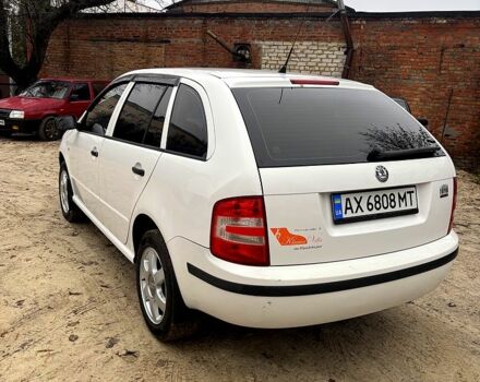 Белый Шкода Фабия, объемом двигателя 1.2 л и пробегом 213 тыс. км за 3500 $, фото 7 на Automoto.ua