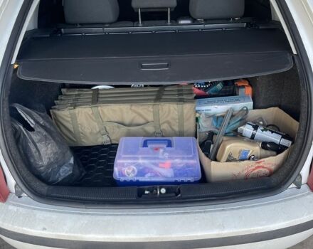 Белый Шкода Фабия, объемом двигателя 1.4 л и пробегом 214 тыс. км за 4700 $, фото 6 на Automoto.ua