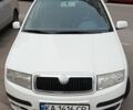 Белый Шкода Фабия, объемом двигателя 1.2 л и пробегом 295 тыс. км за 3800 $, фото 1 на Automoto.ua