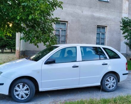 Белый Шкода Фабия, объемом двигателя 1.2 л и пробегом 301 тыс. км за 2999 $, фото 12 на Automoto.ua