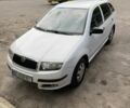 Белый Шкода Фабия, объемом двигателя 1.2 л и пробегом 78 тыс. км за 4100 $, фото 1 на Automoto.ua