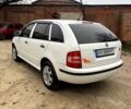 Белый Шкода Фабия, объемом двигателя 1.2 л и пробегом 213 тыс. км за 3500 $, фото 6 на Automoto.ua