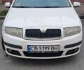 Белый Шкода Фабия, объемом двигателя 1.2 л и пробегом 218 тыс. км за 3950 $, фото 3 на Automoto.ua