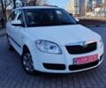 Білий Шкода Фабія, об'ємом двигуна 1.4 л та пробігом 182 тис. км за 5500 $, фото 1 на Automoto.ua