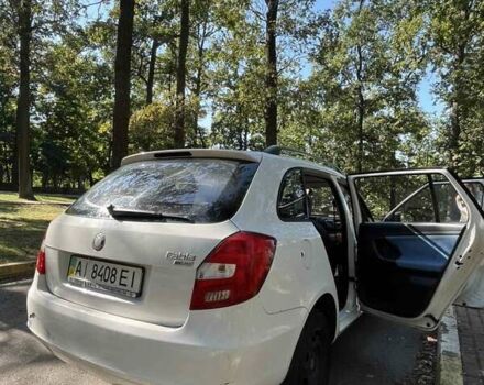 Білий Шкода Фабія, об'ємом двигуна 1.2 л та пробігом 273 тис. км за 2780 $, фото 8 на Automoto.ua