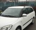 Белый Шкода Фабия, объемом двигателя 1.6 л и пробегом 240 тыс. км за 4999 $, фото 2 на Automoto.ua