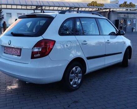 Білий Шкода Фабія, об'ємом двигуна 1.4 л та пробігом 182 тис. км за 5500 $, фото 7 на Automoto.ua