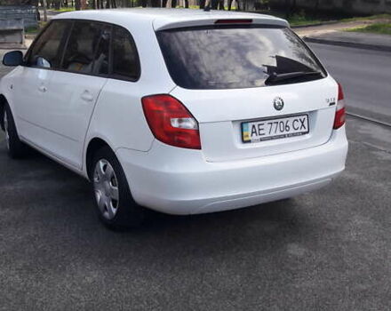 Білий Шкода Фабія, об'ємом двигуна 1.39 л та пробігом 239 тис. км за 6500 $, фото 8 на Automoto.ua