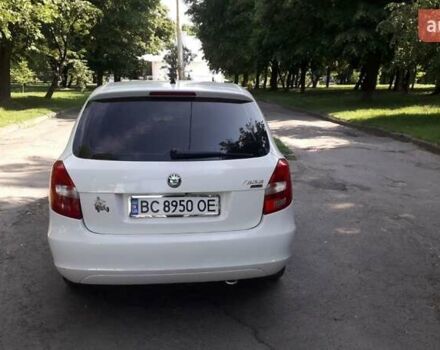 Білий Шкода Фабія, об'ємом двигуна 1.2 л та пробігом 250 тис. км за 5200 $, фото 3 на Automoto.ua