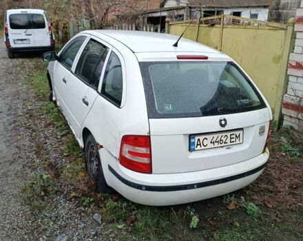 Білий Шкода Фабія, об'ємом двигуна 1.2 л та пробігом 2 тис. км за 1000 $, фото 2 на Automoto.ua