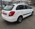 Белый Шкода Фабия, объемом двигателя 1.4 л и пробегом 182 тыс. км за 5300 $, фото 6 на Automoto.ua