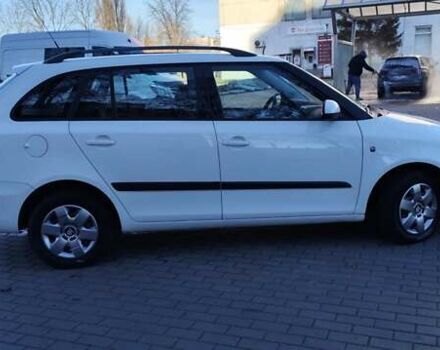 Білий Шкода Фабія, об'ємом двигуна 1.4 л та пробігом 182 тис. км за 5500 $, фото 8 на Automoto.ua