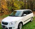 Белый Шкода Фабия, объемом двигателя 1.6 л и пробегом 240 тыс. км за 6300 $, фото 1 на Automoto.ua
