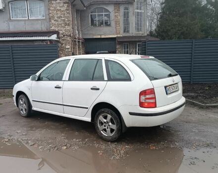 Білий Шкода Фабія, об'ємом двигуна 1.2 л та пробігом 200 тис. км за 3600 $, фото 5 на Automoto.ua