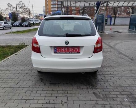 Білий Шкода Фабія, об'ємом двигуна 1.4 л та пробігом 182 тис. км за 5500 $, фото 7 на Automoto.ua