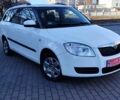Білий Шкода Фабія, об'ємом двигуна 1.4 л та пробігом 182 тис. км за 5500 $, фото 1 на Automoto.ua