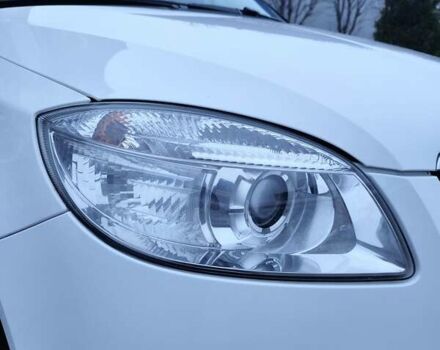 Білий Шкода Фабія, об'ємом двигуна 1.4 л та пробігом 182 тис. км за 5500 $, фото 31 на Automoto.ua