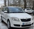 Белый Шкода Фабия, объемом двигателя 1.4 л и пробегом 248 тыс. км за 4500 $, фото 1 на Automoto.ua