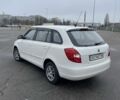Белый Шкода Фабия, объемом двигателя 1.4 л и пробегом 178 тыс. км за 5500 $, фото 3 на Automoto.ua