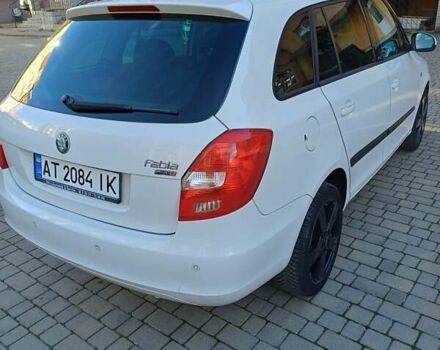 Білий Шкода Фабія, об'ємом двигуна 1.6 л та пробігом 211 тис. км за 6600 $, фото 3 на Automoto.ua
