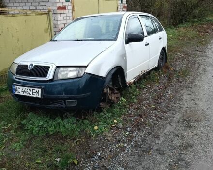 Білий Шкода Фабія, об'ємом двигуна 1.2 л та пробігом 2 тис. км за 1000 $, фото 3 на Automoto.ua