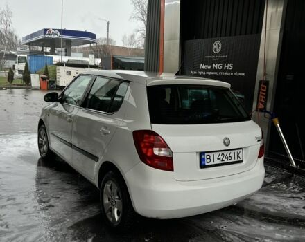 Білий Шкода Фабія, об'ємом двигуна 1.4 л та пробігом 210 тис. км за 4550 $, фото 6 на Automoto.ua