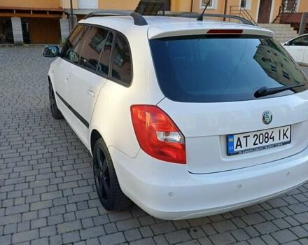 Білий Шкода Фабія, об'ємом двигуна 1.6 л та пробігом 211 тис. км за 6600 $, фото 2 на Automoto.ua