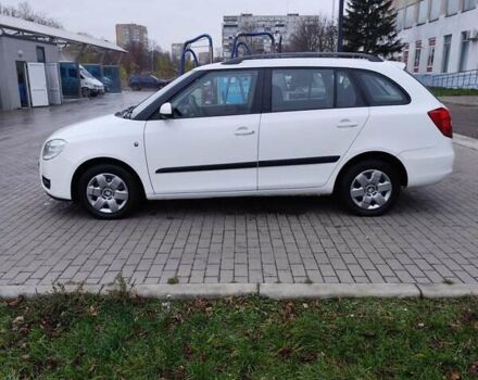 Білий Шкода Фабія, об'ємом двигуна 1.4 л та пробігом 182 тис. км за 5500 $, фото 5 на Automoto.ua