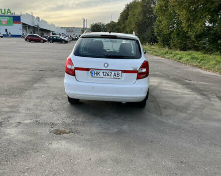 Белый Шкода Фабия, объемом двигателя 1.39 л и пробегом 265 тыс. км за 5300 $, фото 4 на Automoto.ua