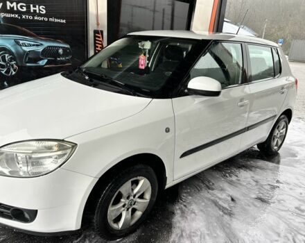 Білий Шкода Фабія, об'ємом двигуна 1.4 л та пробігом 210 тис. км за 4550 $, фото 2 на Automoto.ua