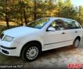 Білий Шкода Фабія, об'ємом двигуна 1.2 л та пробігом 214 тис. км за 3450 $, фото 1 на Automoto.ua