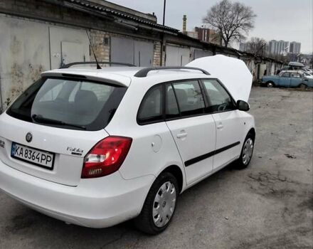Білий Шкода Фабія, об'ємом двигуна 1.6 л та пробігом 238 тис. км за 4500 $, фото 4 на Automoto.ua