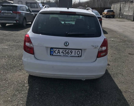 Білий Шкода Фабія, об'ємом двигуна 1.39 л та пробігом 296 тис. км за 4700 $, фото 11 на Automoto.ua