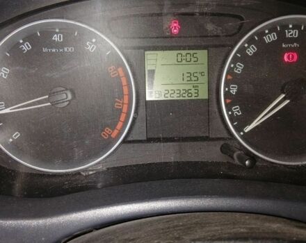 Белый Шкода Фабия, объемом двигателя 1.6 л и пробегом 223 тыс. км за 2500 $, фото 7 на Automoto.ua