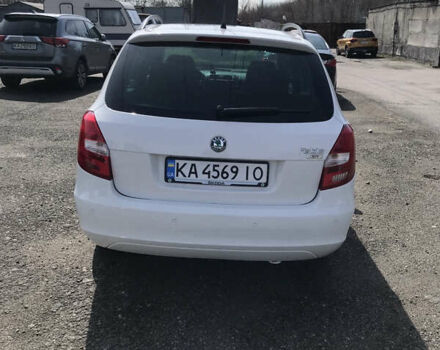 Білий Шкода Фабія, об'ємом двигуна 1.39 л та пробігом 296 тис. км за 4700 $, фото 10 на Automoto.ua