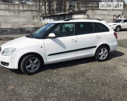 Білий Шкода Фабія, об'ємом двигуна 1.39 л та пробігом 296 тис. км за 4700 $, фото 7 на Automoto.ua