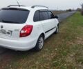 Белый Шкода Фабия, объемом двигателя 1.42 л и пробегом 270 тыс. км за 5000 $, фото 3 на Automoto.ua