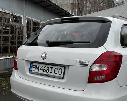 Білий Шкода Фабія, об'ємом двигуна 1.2 л та пробігом 256 тис. км за 4500 $, фото 7 на Automoto.ua