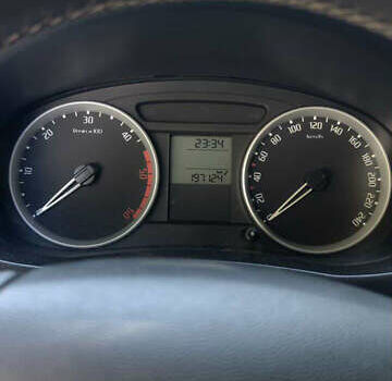 Белый Шкода Фабия, объемом двигателя 1.42 л и пробегом 198 тыс. км за 5000 $, фото 5 на Automoto.ua