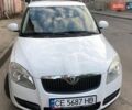Белый Шкода Фабия, объемом двигателя 1.2 л и пробегом 158 тыс. км за 4800 $, фото 1 на Automoto.ua