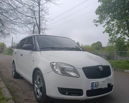 Білий Шкода Фабія, об'ємом двигуна 0 л та пробігом 270 тис. км за 4200 $, фото 1 на Automoto.ua