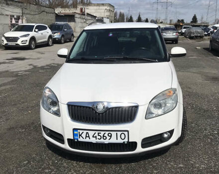 Білий Шкода Фабія, об'ємом двигуна 1.39 л та пробігом 296 тис. км за 4700 $, фото 8 на Automoto.ua