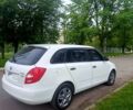 Белый Шкода Фабия, объемом двигателя 1.4 л и пробегом 300 тыс. км за 4099 $, фото 1 на Automoto.ua